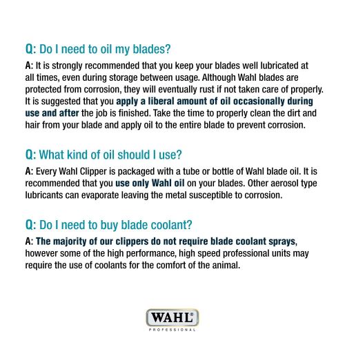  Wahl Professional Animal Ultimate Competition Series Detachable Blade
