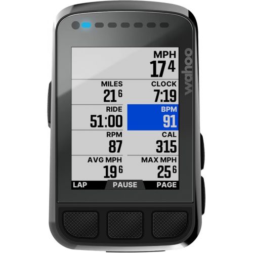  Wahoo ELEMNT Bolt V2 GPS Cycling/Bike Computer Bundle