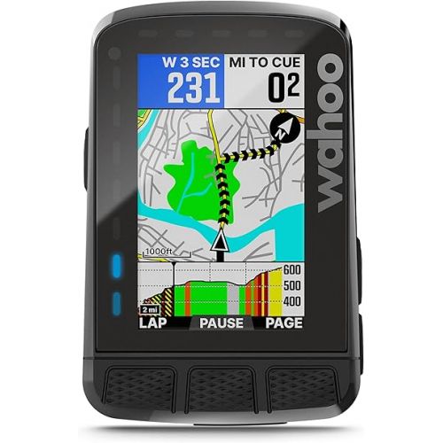  Wahoo ELEMNT ROAM V2 GPS Bike Computer