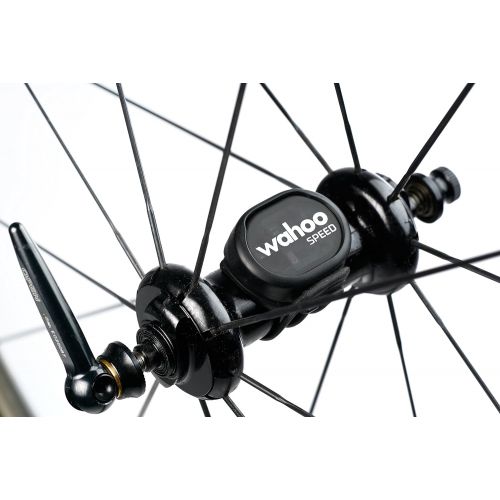  [아마존 핫딜] Wahoo Fitness Wahoo RPM Cycling Speed and Cadence Sensor, Bluetooth / ANT+