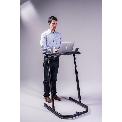  Wahoo Fitness Wahoo KICKR Multi-Purpose, Adjustable Height Desk for Indoor Cycling and Standing