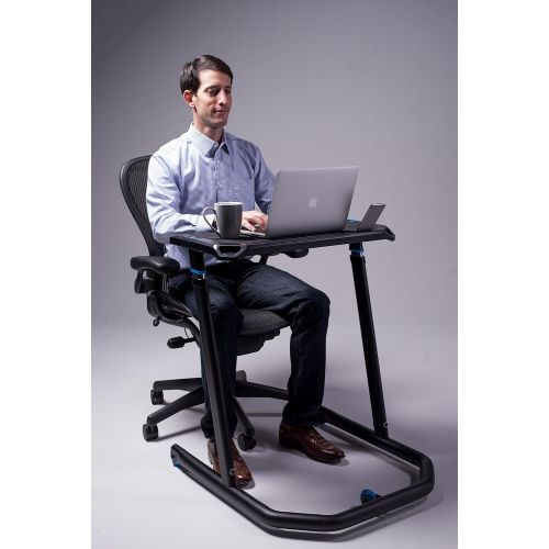  Wahoo Fitness Wahoo KICKR Multi-Purpose, Adjustable Height Desk for Indoor Cycling and Standing