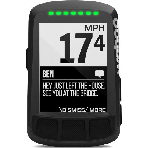  [아마존베스트]Wahoo Fitness Wahoo ELEMNT Bolt GPS Bike Computer