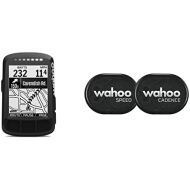 [아마존베스트]Wahoo Fitness Wahoo ELEMNT Bolt GPS Bike Computer & RPM Speed and Cadence Sensor, Bluetooth/ANT+