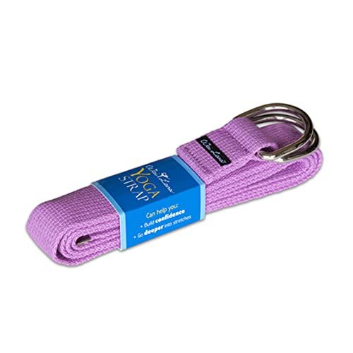  Wai Lana 6 feet Yoga Strap, Lilac