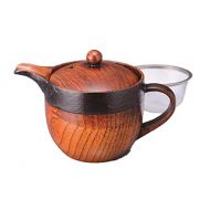 Wakacho Japanese Wooden Tea Pot from Japan KYU-14