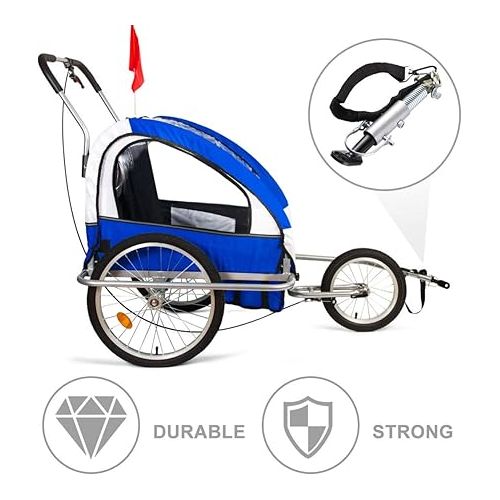  Wakauto Kids Tow Truck Trailer Hitch Kids Bike Trailer Bike Accessory Cycling Accessories Bike Trailers Bike Hooks Bicycle accesories Bike Trailer Attachment Child Tractor Connector