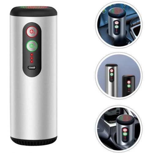  Wakauto Car Air Purifier Mini Air Purifier Filtration Air Cleaner Car Air Purge Device