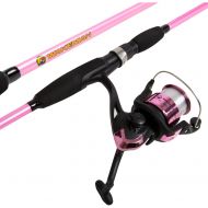 Wakeman Strike Series Spinning Rod and Reel Combo