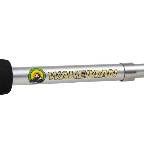  Ultra Series Telescopic Spinning Fishing Rod and Reel Combo - Fishing Pole by Wakeman