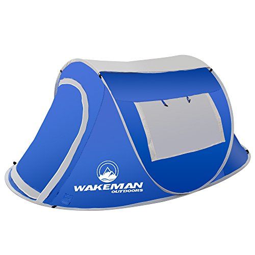  Wakeman Pop-Up Tent 2 Person Water Resistant