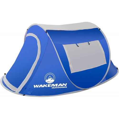  Wakeman Pop-Up Tent 2 Person Water Resistant