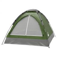 2-Person Dome Tent- Rain Fly & Carry Bag- Easy Set Up-Great for Camping, Backpacking, Hiking & Outdoor Music Festivals by Wakeman Outdoors