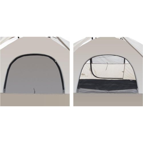  Water Resistant Dome Tent Collection for Camping with Removable Rain Fly and Carry Bag, Rebel Bay Tent by Wakeman Outdoors