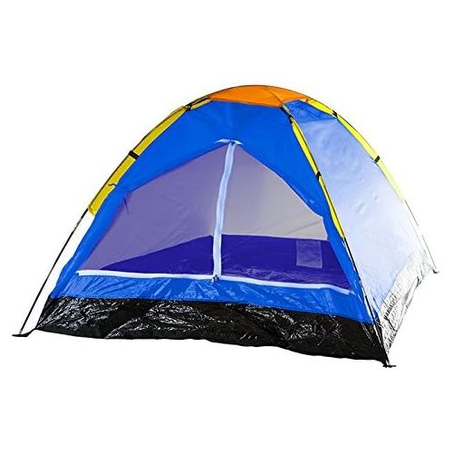  Wakeman M470039 2-Person Dome Tent for Camping with Carry Bag - Blue
