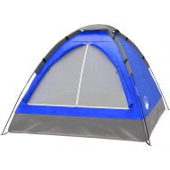 2-Person Camping Tent ? Includes Rain Fly and Carrying Bag ? Lightweight Outdoor Tent for Backpacking, Hiking, or Beach by Wakeman Outdoors