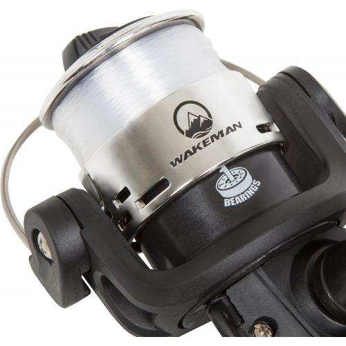  Wakeman Swarm Series Spinning Rod and Reel Combo