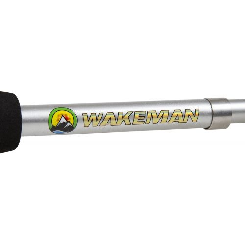  Wakeman Ultra Series Telescopic Spinning Rod and Reel Combo