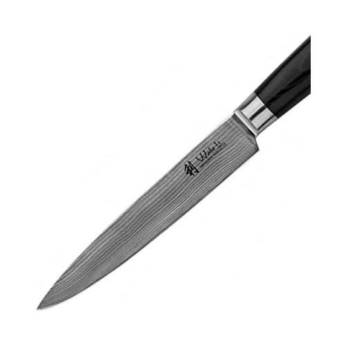  Wakoli Damastmesser Fleischmesser Filetiermesser Kochmesser Kuechenmesser - Wakoli Mikata