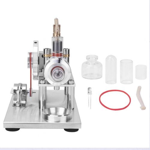  Wal front Miniature Hot Air Power Physical Generator Model Stirling Engine Model Science Toy Education Equipment Birthday Gift