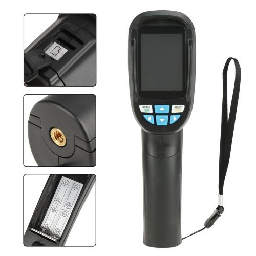  Wal front Handheld IR Thermal Imaging Camera Color Display 220160 Resolution Thermal Imager 35200 Pixels Thermal Imaging Camera