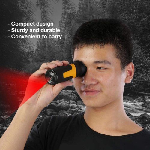  Wal front Thermal Imaging Camera - HT-320D Handheld 320 x 240 Resolution Infrared Thermal Imager Hunting IR Thermal Imaging System