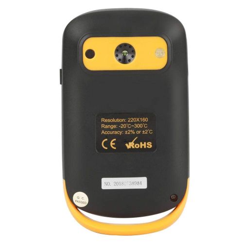  Wal front HT-A1 100-240V 3.2 HD IR Thermal Imaging Camera Handheld 220160 Resolution Infrared Thermal Imager System