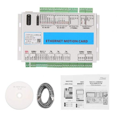  Wal front Mach3 USB CNC 3Axis Motion Card Breakout Board Motion Control Card 2000KHz