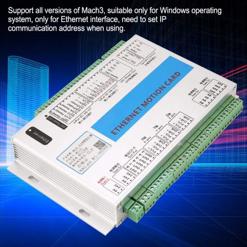  Wal front Mach3 USB CNC 3Axis Motion Card Breakout Board Motion Control Card 2000KHz