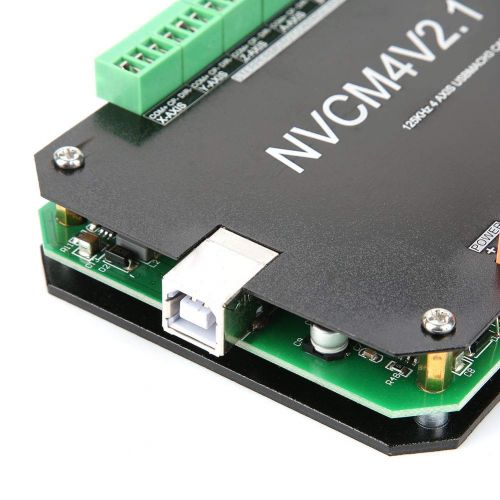  Wal front MACH3 Motion Card NVCM 4 Axis USB CNC Controller Interface Board Card for Stepper Motor