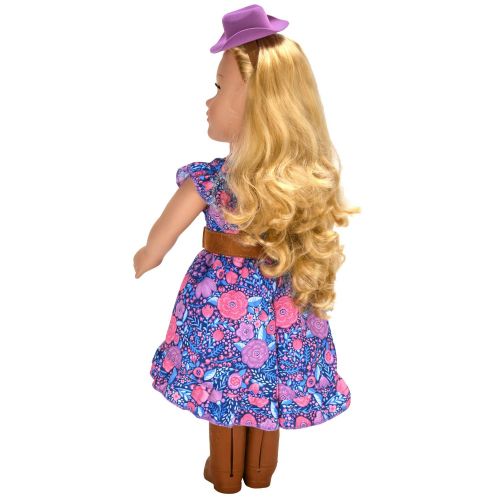  WalMart My Life As 18 Poseable Cowgirl Doll, Blonde Hair