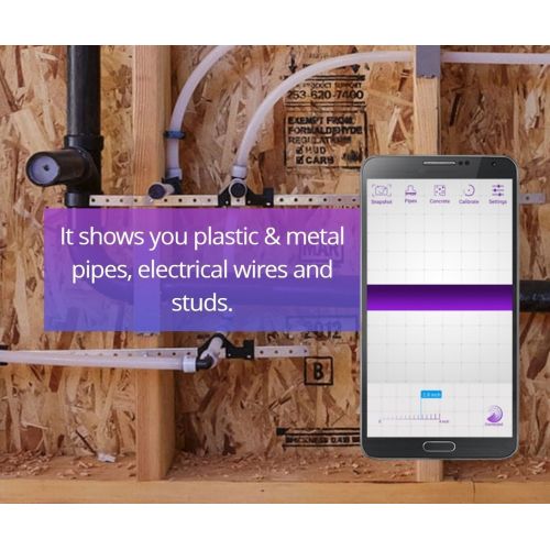  Walabot DIY In Wall Imager See Studs, Pipes, Wires for Android Smartphones Not Compatible with iPhone