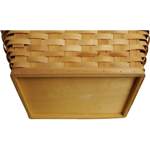  Wald Imports Brown Woodchip 14 Picnic Basket