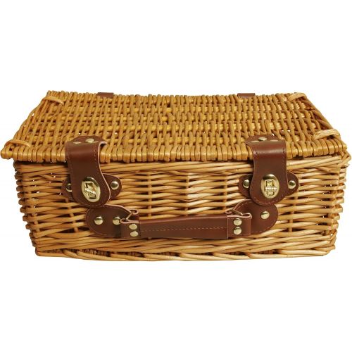  Wald Imports-13-Inch Picnic Basket