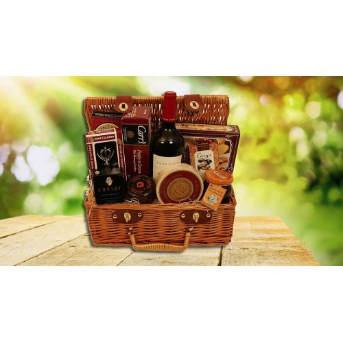  Wald Imports-13-Inch Picnic Basket