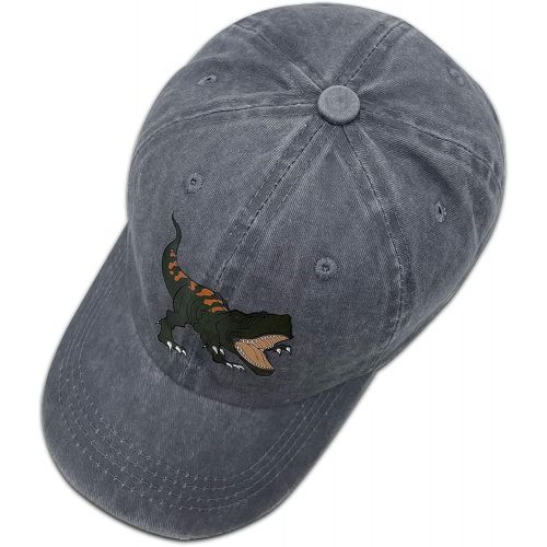  Waldeal Boys Printing Dinosaur Baseball Hat Cute Vintage Adjustable Kids Dad Cap