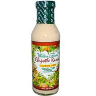 Walden Farms Calorie-Free Chipotle Ranch Dressing, 12 Ounce (Pack of 6)