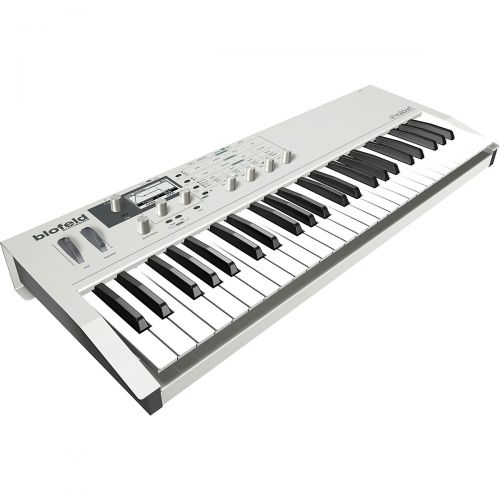  Waldorf},description:The 49-key Blofeld keyboard is set apart by its user-friendly flexibility when it comes to sample memory. It enables the player to import his or her own sample