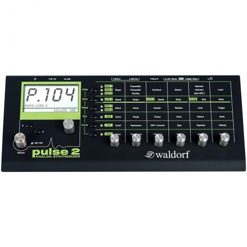  Waldorf},description:Analog synthesizer sound has not lost its mystique since its first inception. As digital control over analog functions improves, newer, more powerful analog sy