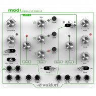 Waldorf},description:Three different modulation sources in one module make the mod1 the control center of your modular patch. From simple envelopes and LFOs to complex looped multi