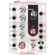 Waldorf},description:Waldorfs vcf1 analog filter module brings the sound and function of their popular Rocket and 2-Pole desktop synthesizers to a Eurorack format. Beside being a f