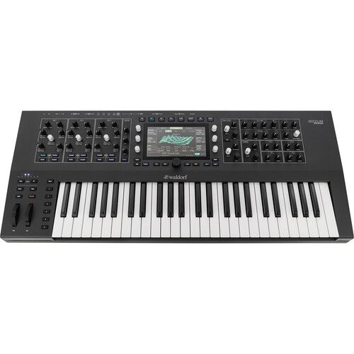  Waldorf Iridium Keyboard 16-Voice Digital Polyphonic Synthesizer