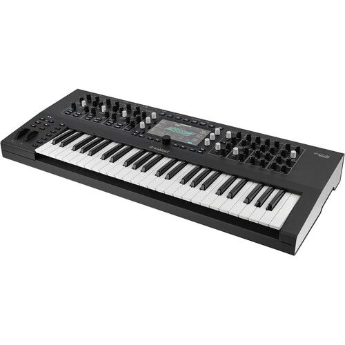  Waldorf Iridium Keyboard 16-Voice Digital Polyphonic Synthesizer