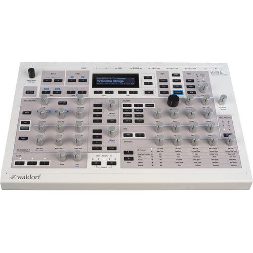  Waldorf Kyra Virtual Analog Synthesizer (White)