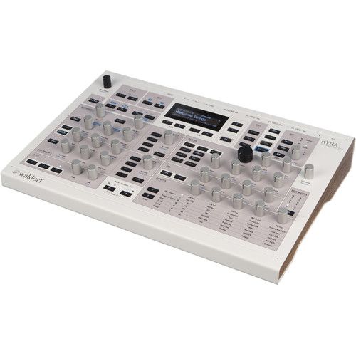  Waldorf Kyra Virtual Analog Synthesizer (White)