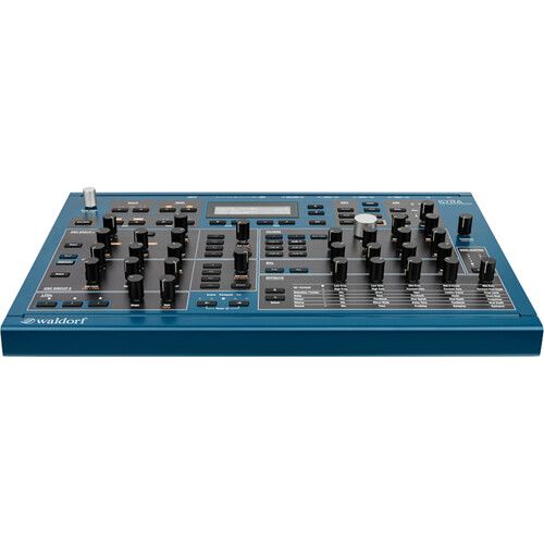  Waldorf Kyra SE Virtual Analog Synthesizer (Sea Blue)