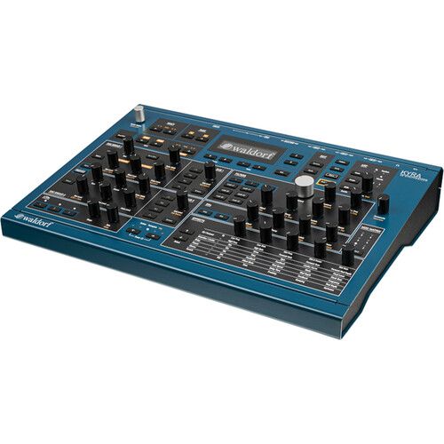  Waldorf Kyra SE Virtual Analog Synthesizer (Sea Blue)