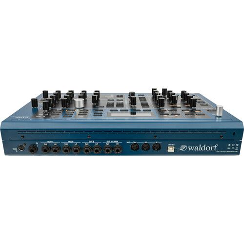  Waldorf Kyra SE Virtual Analog Synthesizer (Sea Blue)