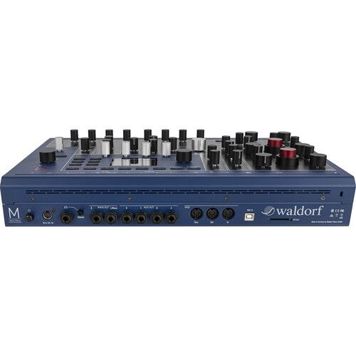  Waldorf M 16 Voice Classic Hybrid Wavetable Synthesizer with Analog Filters