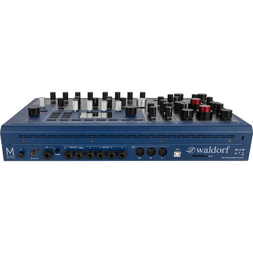  Waldorf M Classic Hybrid Wavetable Synthesizer with Analog Filters